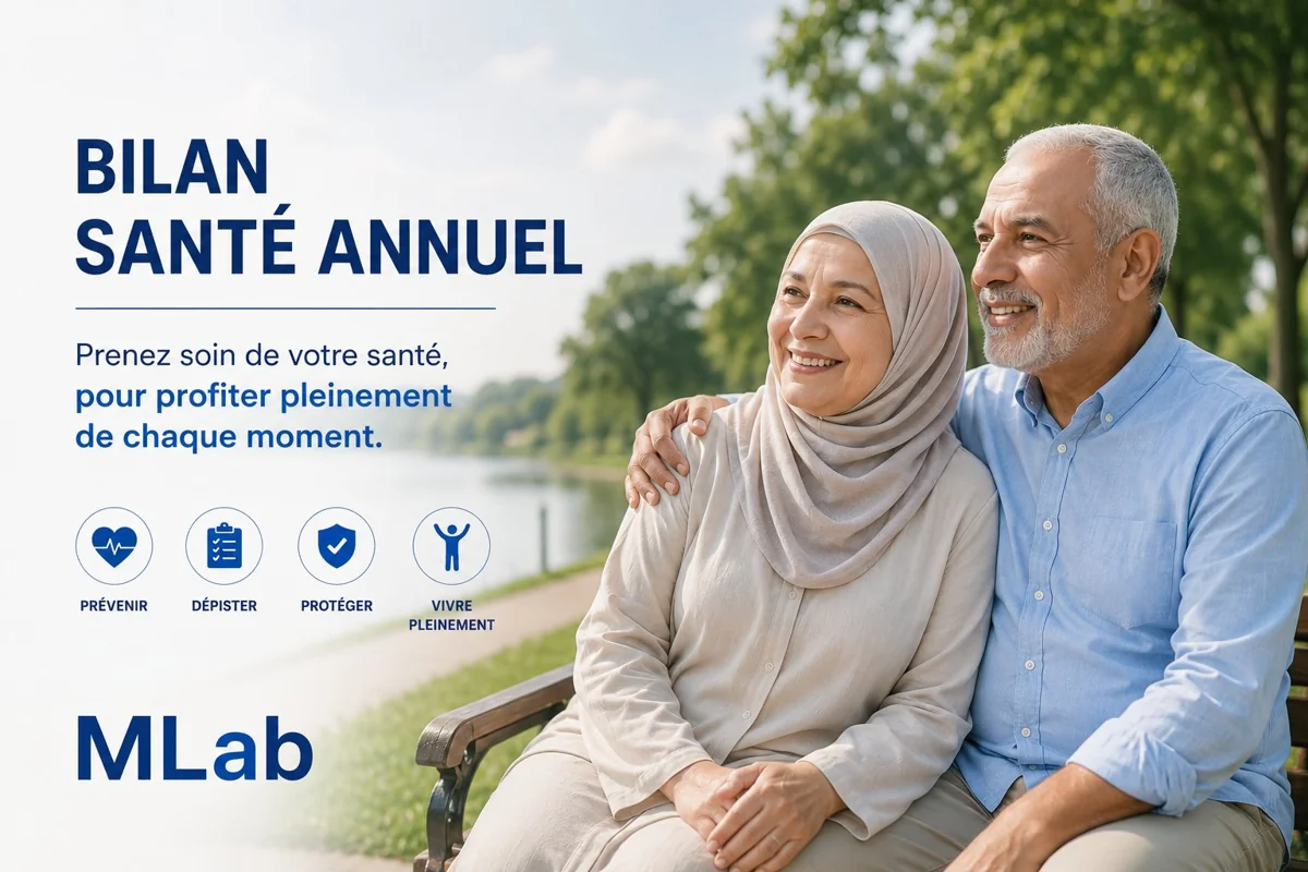 Bilan de santé annuel MLAB