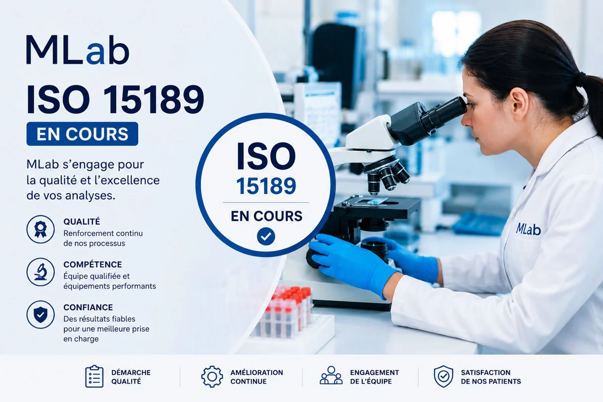 Démarche ISO 15189 MLAB