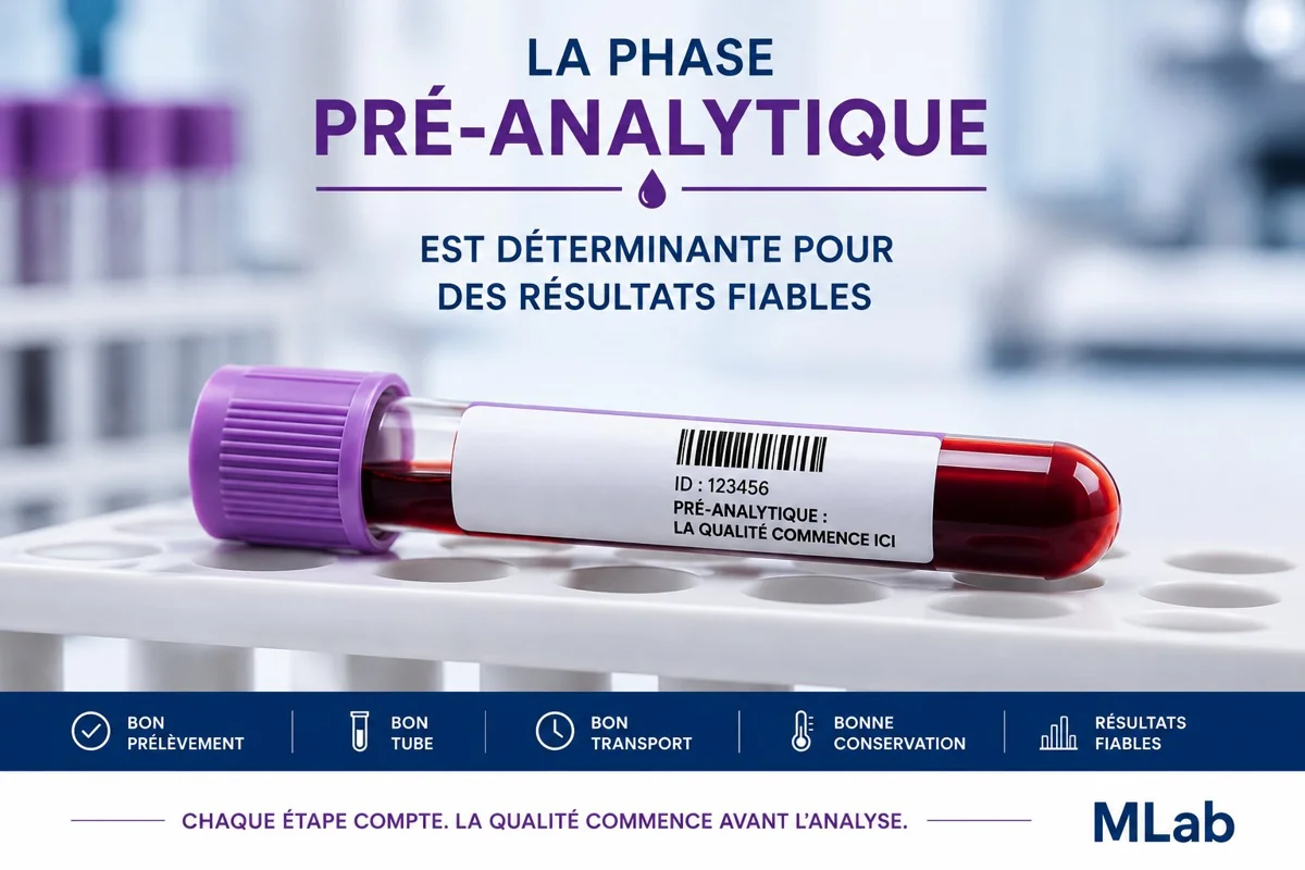 La phase pré-analytique MLAB